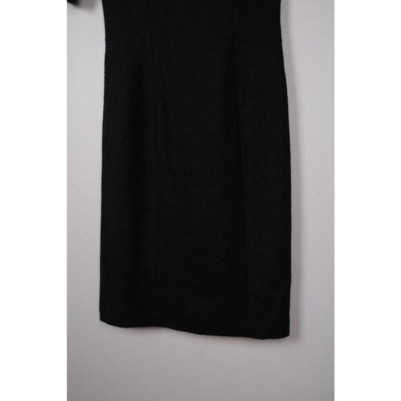 80's Moschino Cheap and Chic Spun Cotton Pencil Dress - Picture 5 of 7
